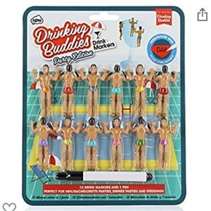 Drinking buddies, drink markers